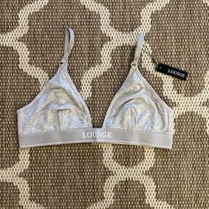 Lounge minimal triangle, bamboo bra, size medium